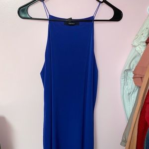 Hot Royal Blue Short dress